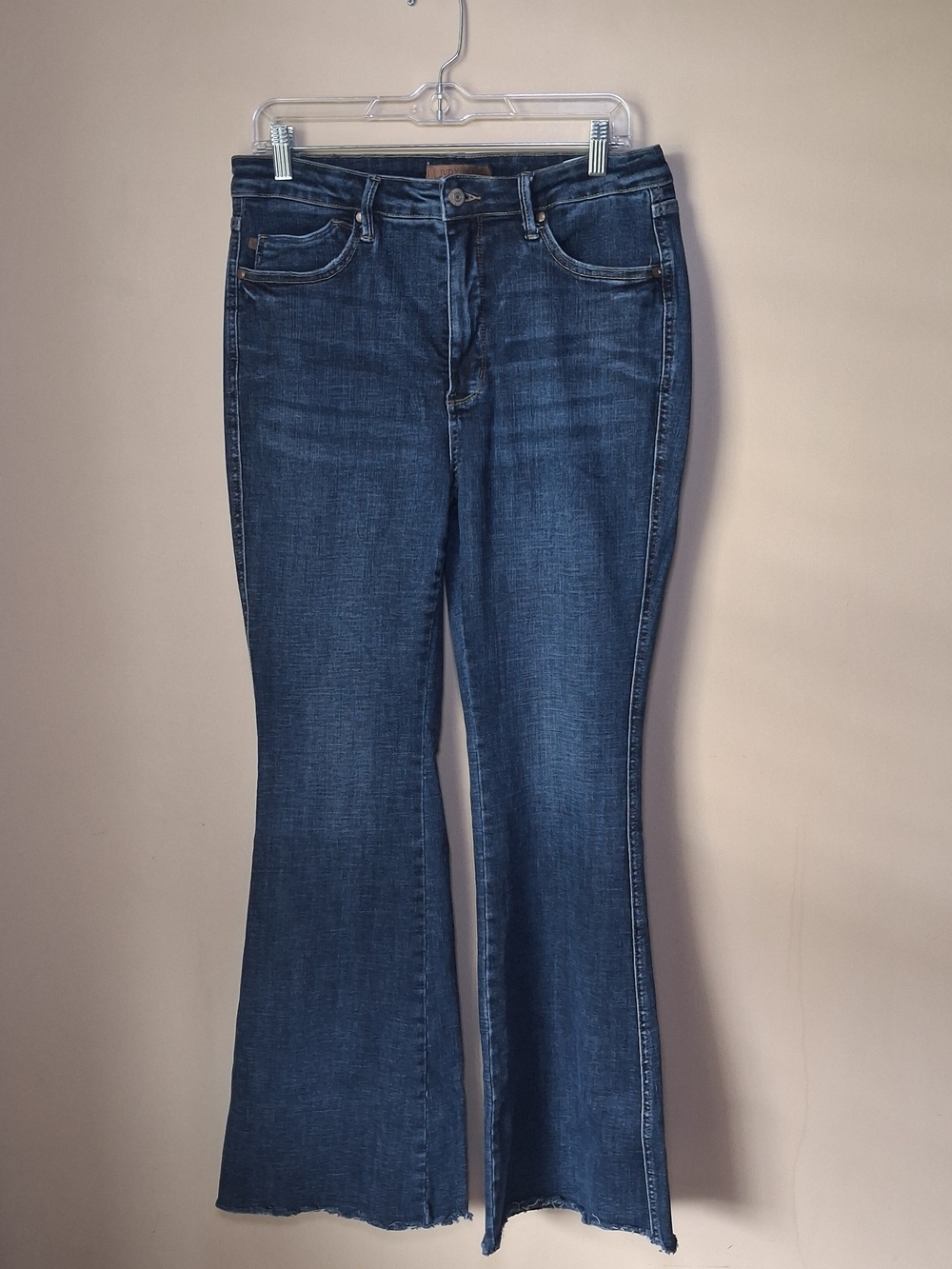 Judy Blue Flare Fit Dark Wash Jeans; Size 15/32 (32x32)